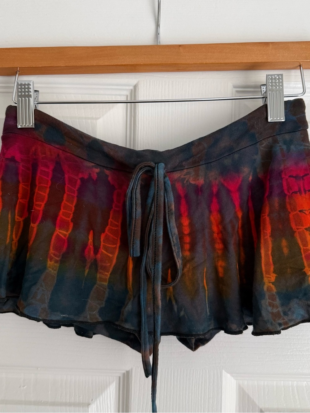 Tie-Dye Women's Mini Skirt